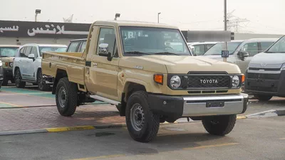 Toyota Land Cruiser Pick Up LX 4.0L V6 SINGLE CABIN A/T-0