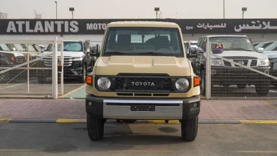 Toyota Land Cruiser Pick Up LX 4.0L V6 SINGLE CABIN A/T-1