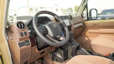 Toyota Land Cruiser Pick Up LX 4.0L V6 SINGLE CABIN A/T-3