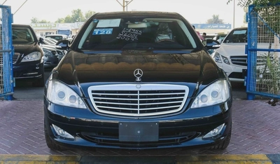 Mercedes Benz S600 LARGE-1