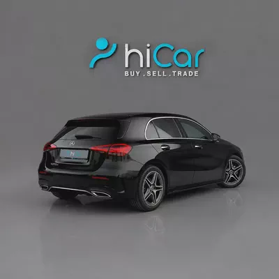 AED 1,915 P.M • 0% Downpayment • Mercedes-Benz A200d • 1 Year Warranty-2