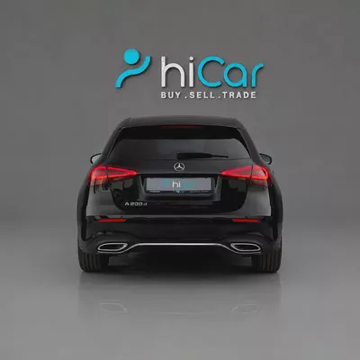 AED 1,915 P.M • 0% Downpayment • Mercedes-Benz A200d • 1 Year Warranty-4