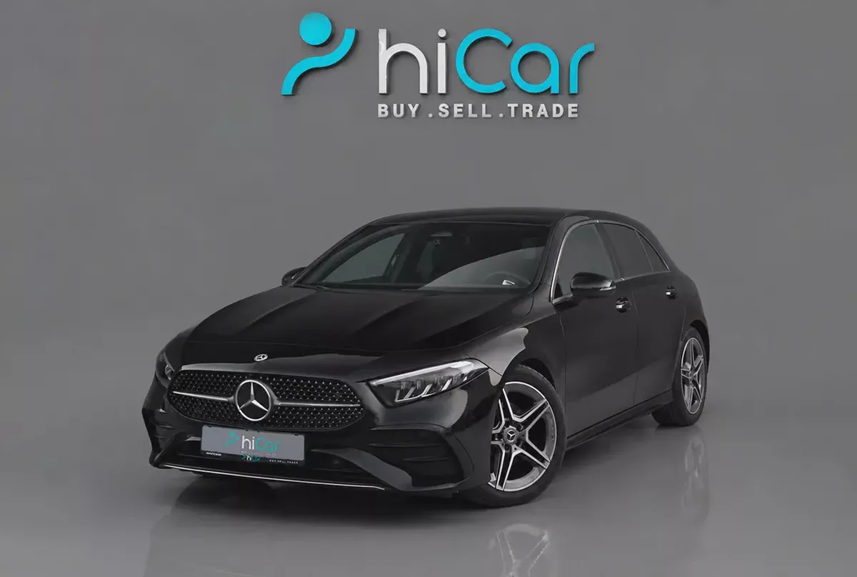 AED 1,915 P.M • 0% Downpayment • Mercedes-Benz A200d • 1 Year Warranty