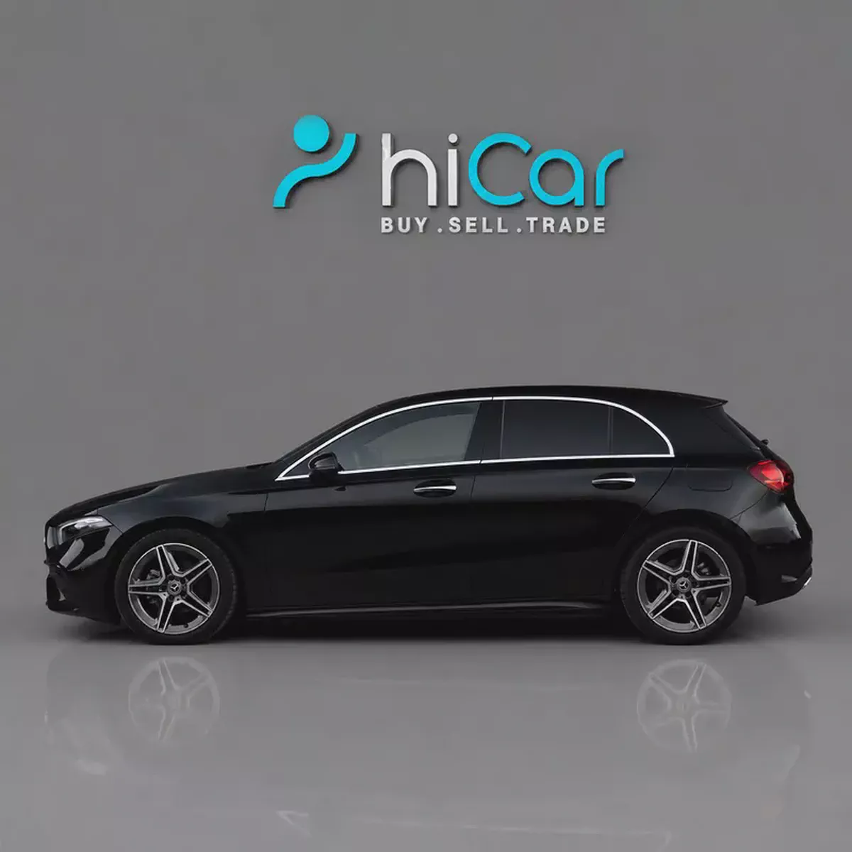 AED 1,915 P.M • 0% Downpayment • Mercedes-Benz A200d • 1 Year Warranty-1-1