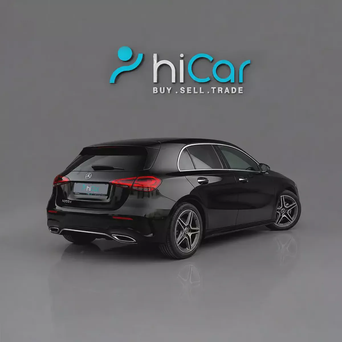 AED 1,915 P.M • 0% Downpayment • Mercedes-Benz A200d • 1 Year Warranty-2-2