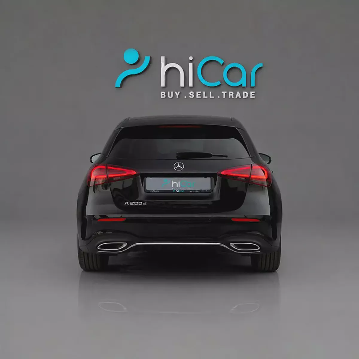 AED 1,915 P.M • 0% Downpayment • Mercedes-Benz A200d • 1 Year Warranty-4-4