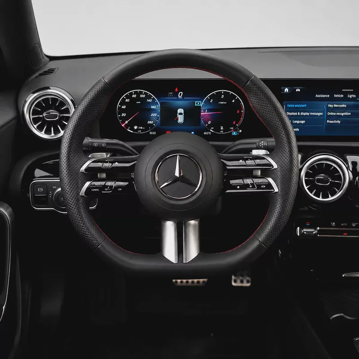 AED 1,915 P.M • 0% Downpayment • Mercedes-Benz A200d • 1 Year Warranty-6-6