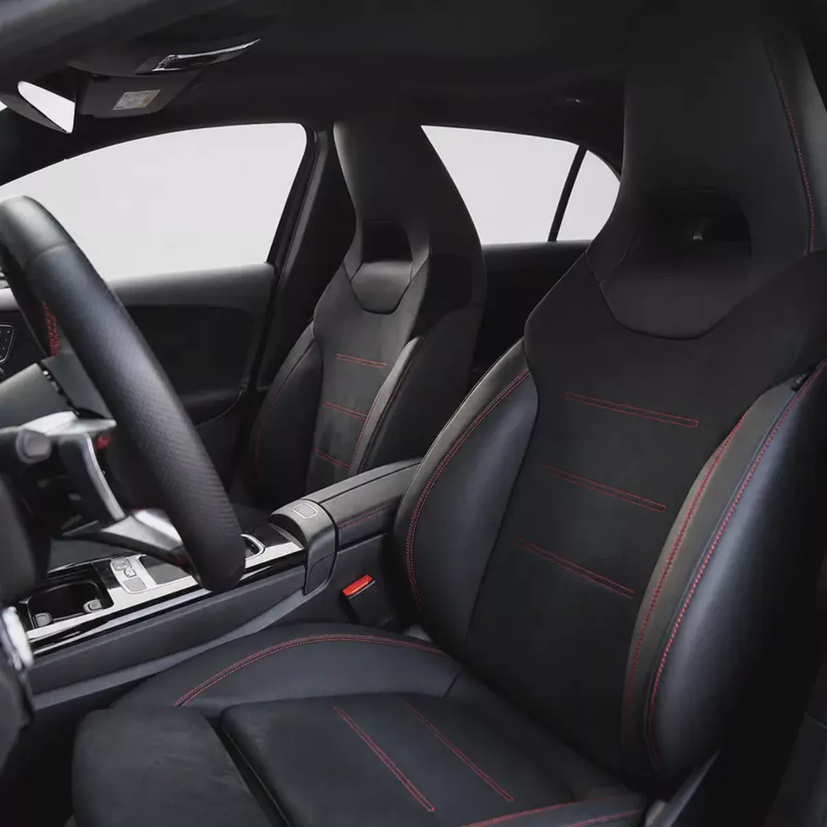 AED 1,915 P.M • 0% Downpayment • Mercedes-Benz A200d • 1 Year Warranty-8-8