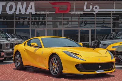 Ferrari 812 Superfast 2019 Standard | Japanese Specs | Pristine Condition | 5,500km-0