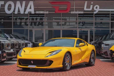Ferrari 812 Superfast 2019 Standard | Japanese Specs | Pristine Condition | 5,500km-2