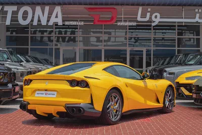 Ferrari 812 Superfast 2019 Standard | Japanese Specs | Pristine Condition | 5,500km-3