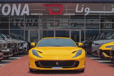 Ferrari 812 Superfast 2019 Standard | Japanese Specs | Pristine Condition | 5,500km-4