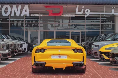 Ferrari 812 Superfast 2019 Standard | Japanese Specs | Pristine Condition | 5,500km-5