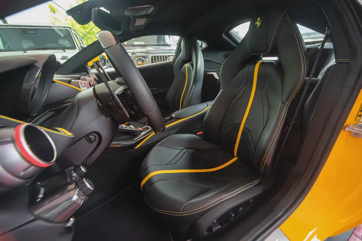 Ferrari 812 Superfast 2019 Standard | Japanese Specs | Pristine Condition | 5,500km-10-10