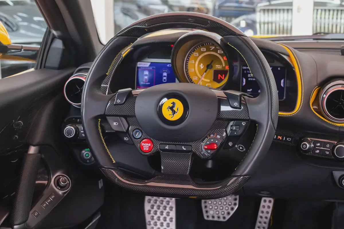 Ferrari 812 Superfast 2019 Standard | Japanese Specs | Pristine Condition | 5,500km-12-12