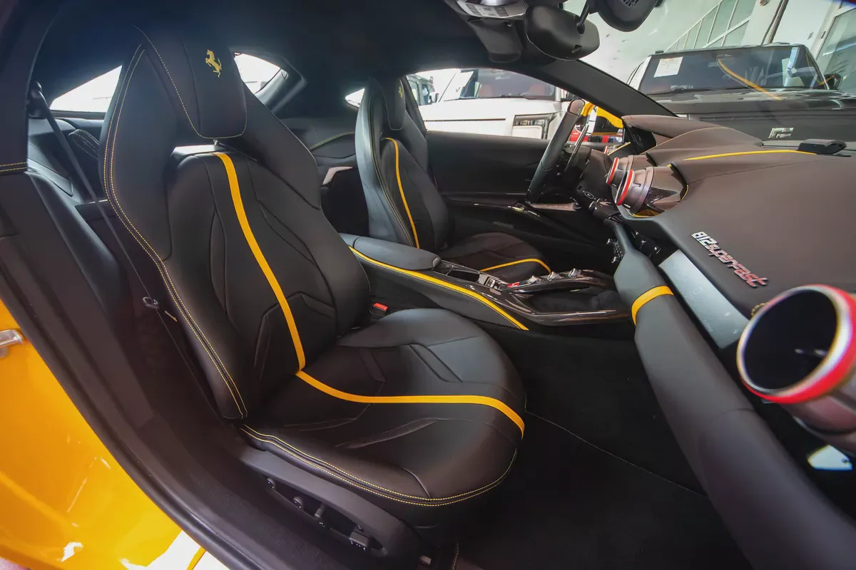 Ferrari 812 Superfast 2019 Standard | Japanese Specs | Pristine Condition | 5,500km-13-13