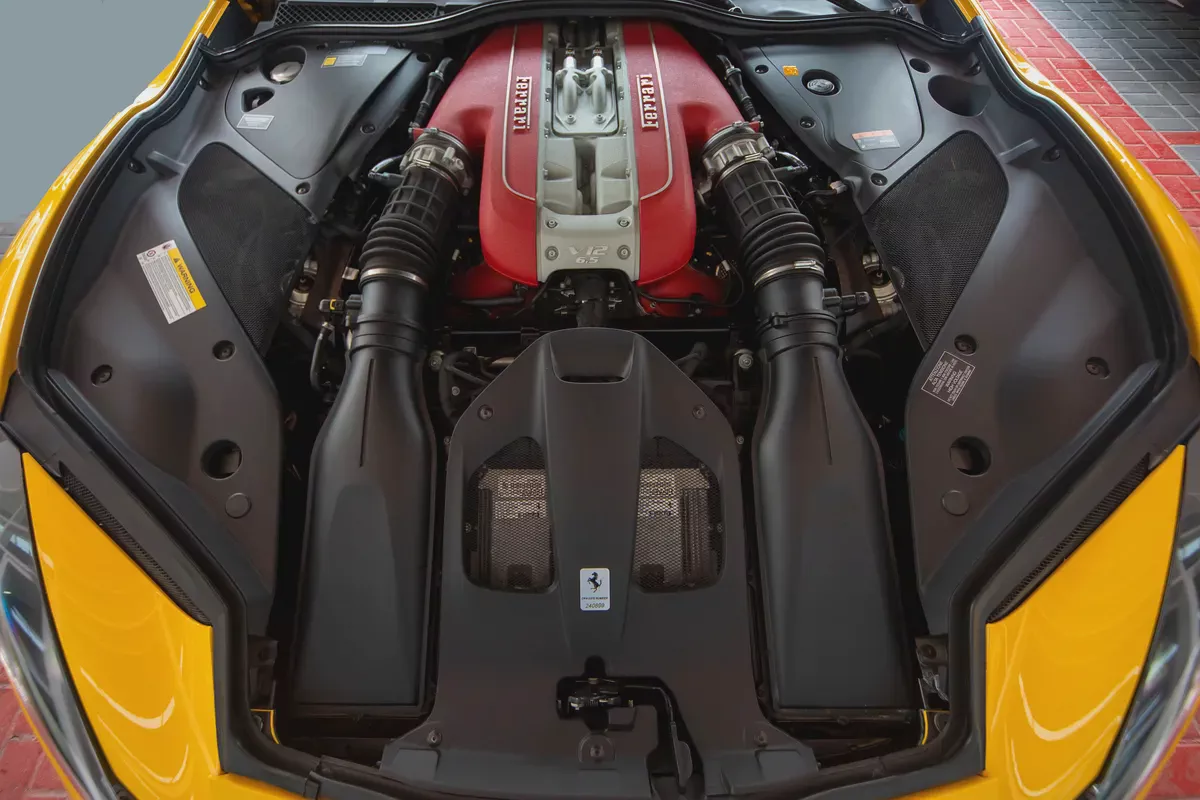 Ferrari 812 Superfast 2019 Standard | Japanese Specs | Pristine Condition | 5,500km-18-18