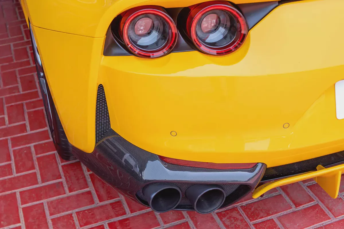 Ferrari 812 Superfast 2019 Standard | Japanese Specs | Pristine Condition | 5,500km-19-19