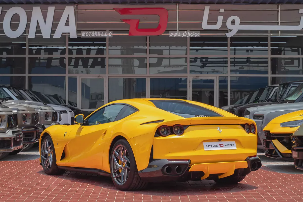 Ferrari 812 Superfast 2019 Standard | Japanese Specs | Pristine Condition | 5,500km-1-1