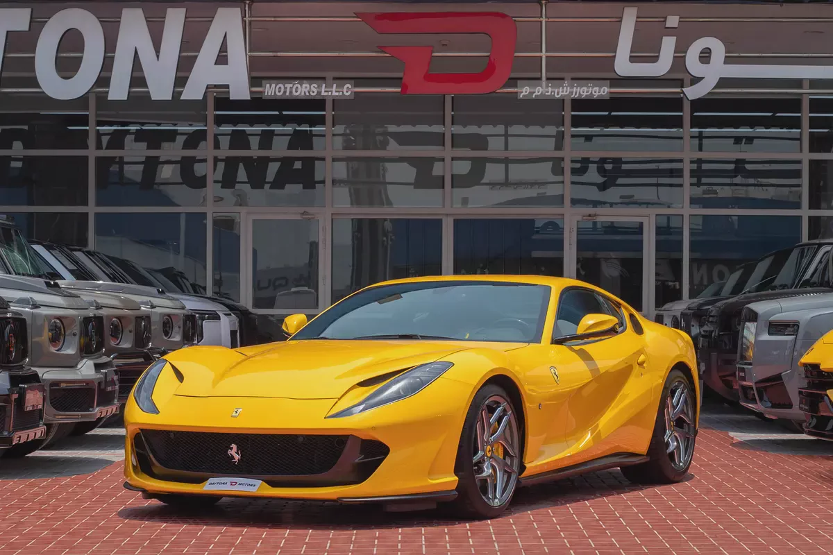Ferrari 812 Superfast 2019 Standard | Japanese Specs | Pristine Condition | 5,500km-2-2