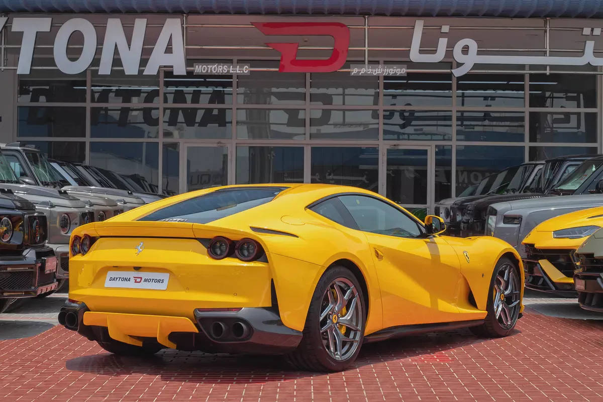 Ferrari 812 Superfast 2019 Standard | Japanese Specs | Pristine Condition | 5,500km-3-3