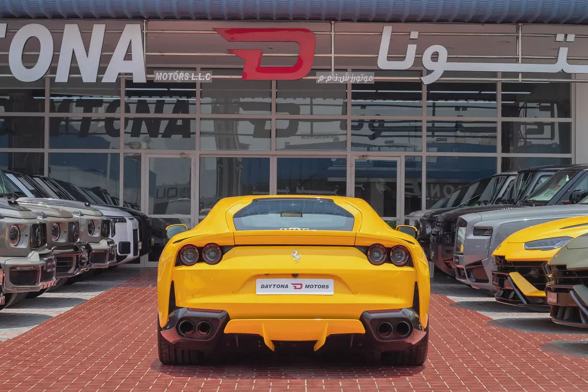 Ferrari 812 Superfast 2019 Standard | Japanese Specs | Pristine Condition | 5,500km-5-5