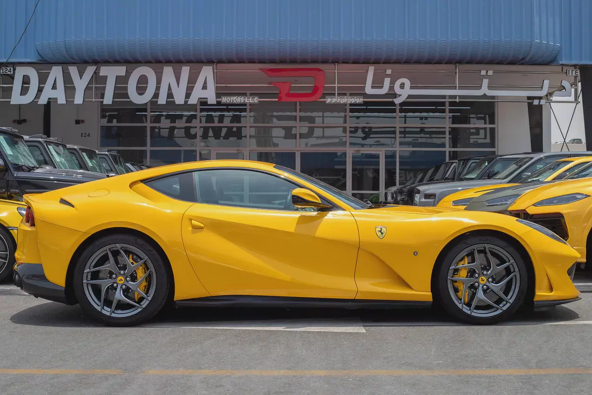 Ferrari 812 Superfast 2019 Standard | Japanese Specs | Pristine Condition | 5,500km-6-6