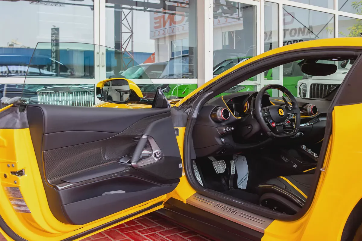 Ferrari 812 Superfast 2019 Standard | Japanese Specs | Pristine Condition | 5,500km-8-8