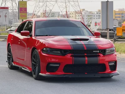 دودج تشارجر سكات باك SRT موديل 2019 وارد كندا-7
