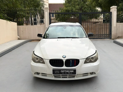 Gulf Specs 2006 BMW 530i 3.0Litre Inline-6 Cylinder-6