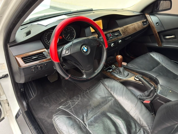 Gulf Specs 2006 BMW 530i 3.0Litre Inline-6 Cylinder