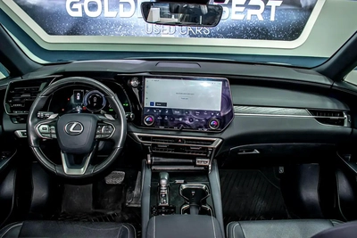 2023 Lexus Rx350 hybrid Platinum-9
