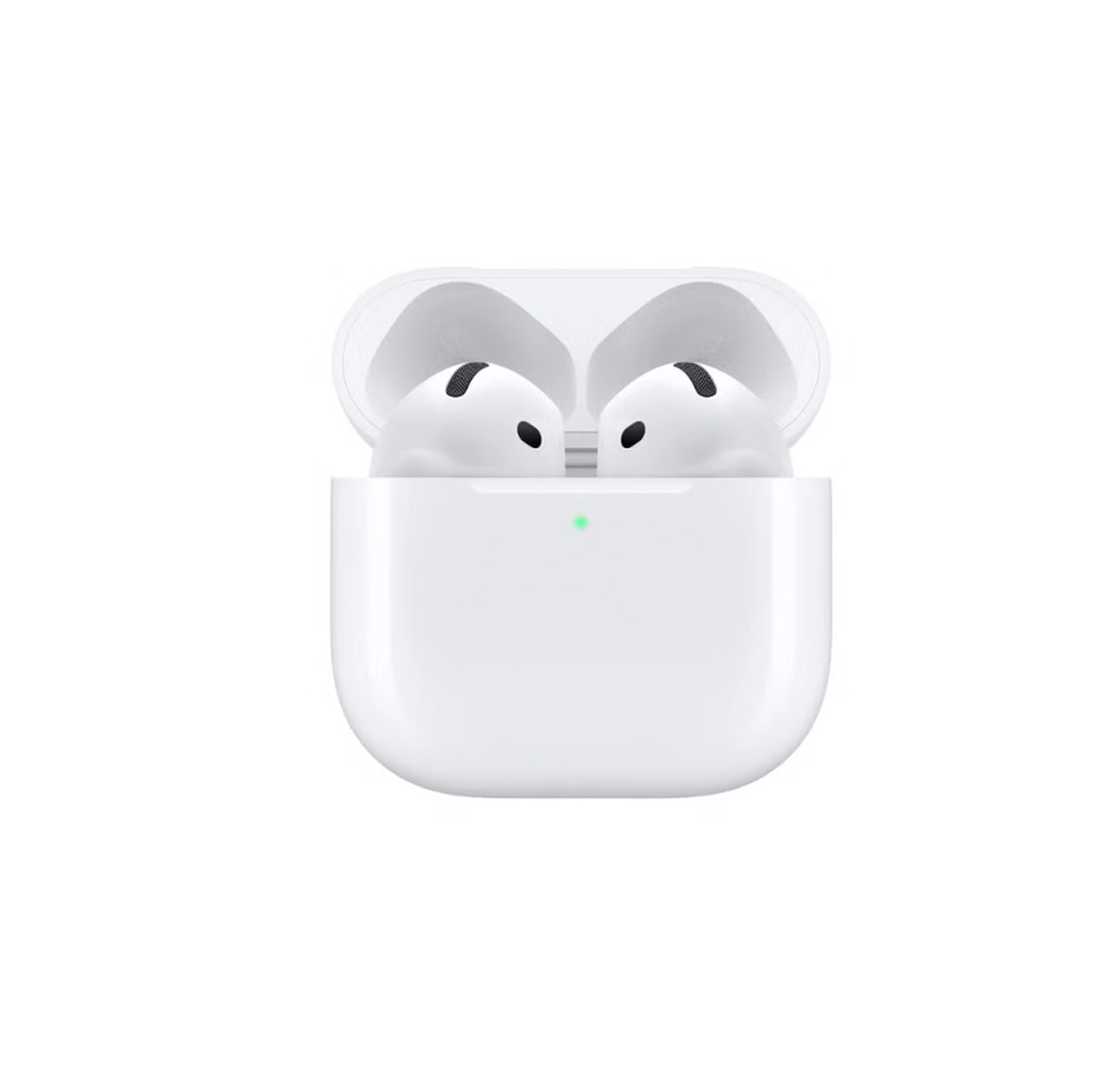 Apple AirPods 4 Wireless Earbuds, Bluetooth Headphones, Personalized Spatial Audio, Sweat and Water Resistant-0-0