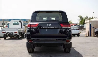 Toyota Land Cruiser GX LC300 GXR 3.3D AT MY2025 – BLACK-2