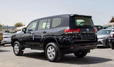 Toyota Land Cruiser GX LC300 GXR 3.3D AT MY2025 – BLACK-7
