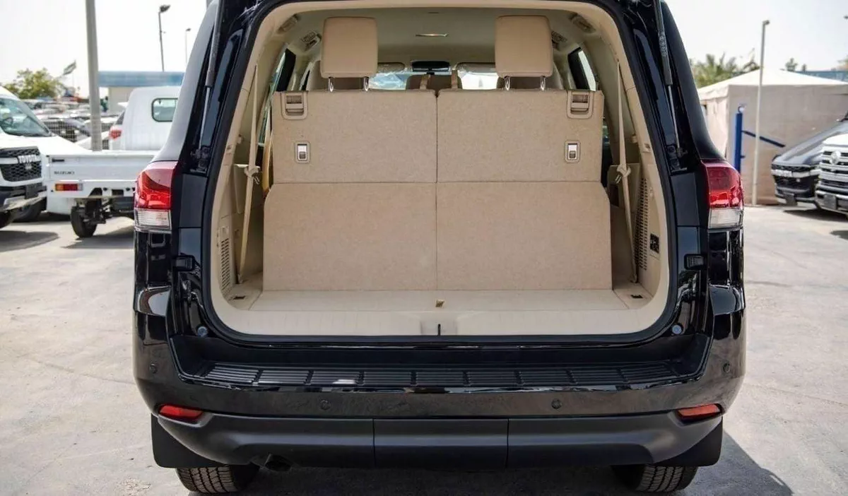 Toyota Land Cruiser GX LC300 GXR 3.3D AT MY2025 – BLACK-9-0