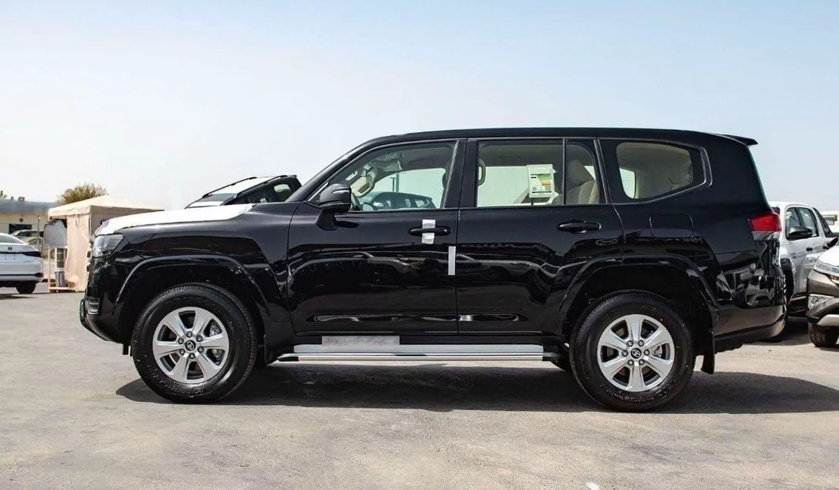 Toyota Land Cruiser GX LC300 GXR 3.3D AT MY2025 – BLACK-8-0