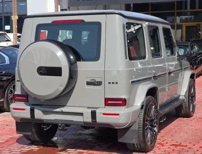 Mercedes Benz G63 AMG STD Double Night Package Under Agency Warranty GCC-8