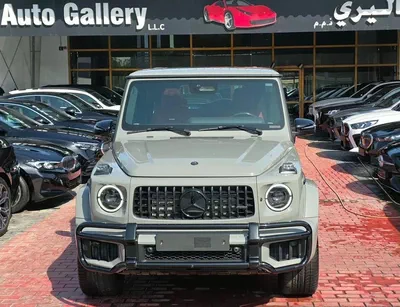 Mercedes Benz G63 AMG STD Double Night Package Under Agency Warranty GCC-11