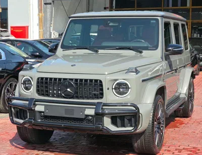 Mercedes Benz G63 AMG STD Double Night Package Under Agency Warranty GCC-0