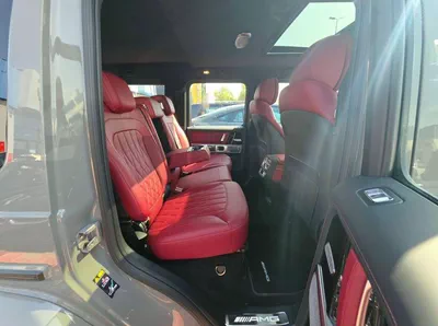 Mercedes Benz G63 AMG STD Double Night Package Under Agency Warranty GCC-3