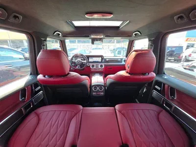 Mercedes Benz G63 AMG STD Double Night Package Under Agency Warranty GCC-7