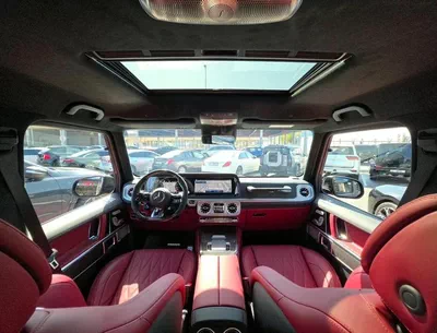 Mercedes Benz G63 AMG STD Double Night Package Under Agency Warranty GCC-2