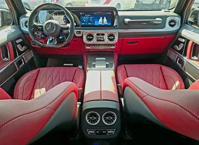 Mercedes Benz G63 AMG STD Double Night Package Under Agency Warranty GCC-10