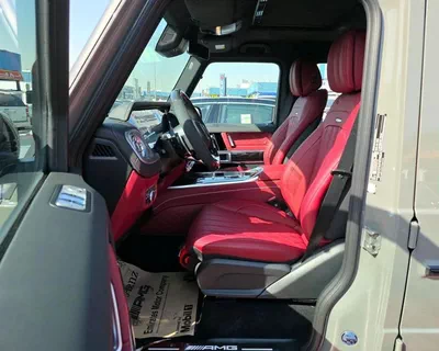 Mercedes Benz G63 AMG STD Double Night Package Under Agency Warranty GCC-13