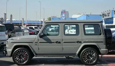 Mercedes Benz G63 AMG STD Double Night Package Under Agency Warranty GCC-6