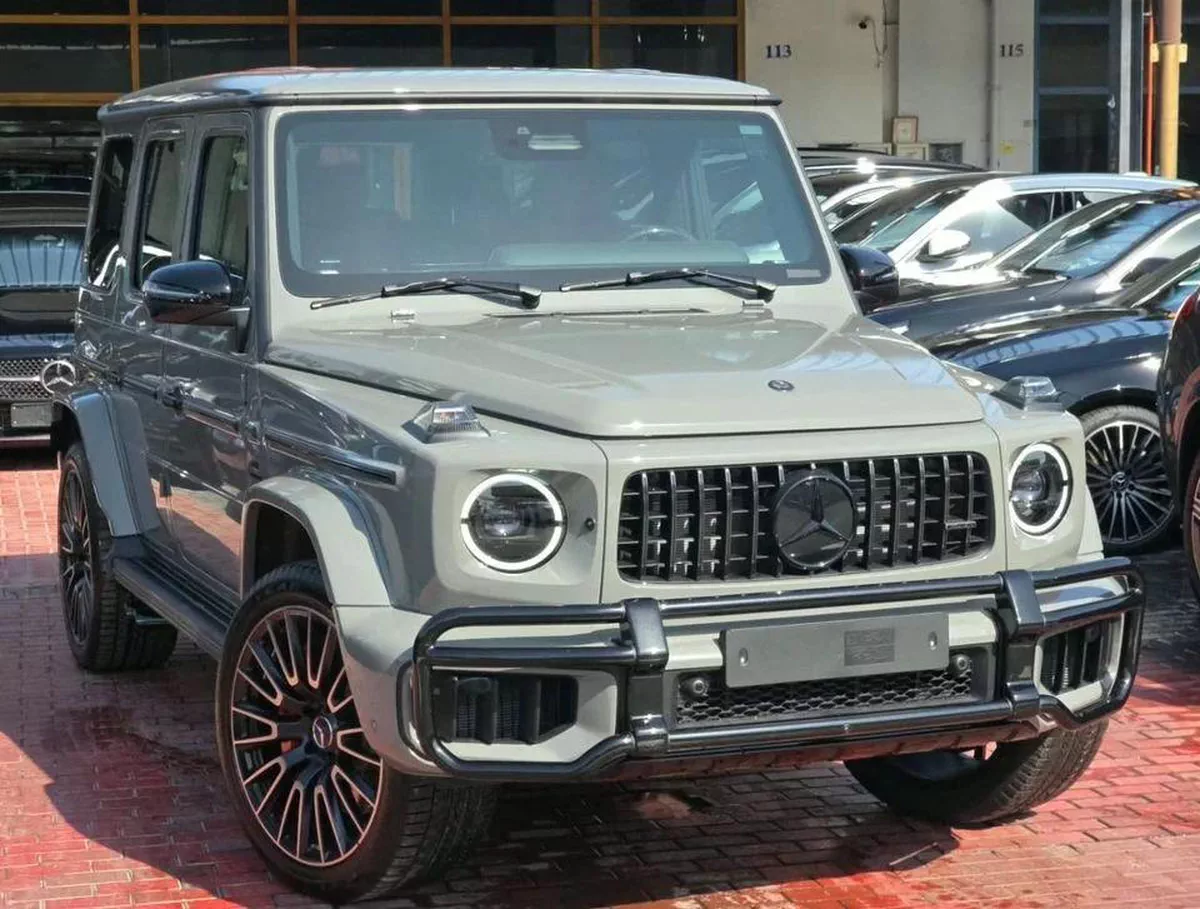 Mercedes Benz G63 AMG STD Double Night Package Under Agency Warranty GCC-1-1
