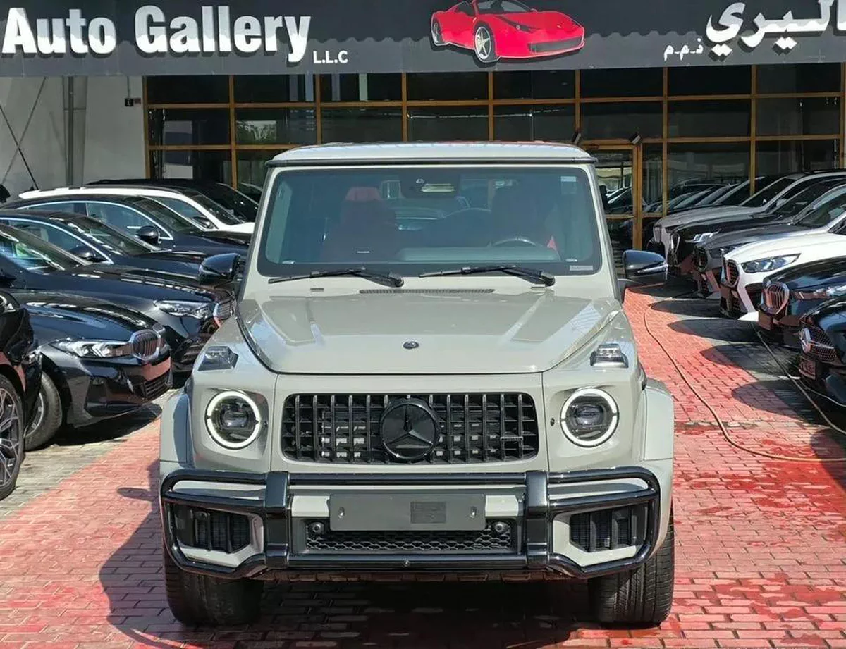 Mercedes Benz G63 AMG STD Double Night Package Under Agency Warranty GCC-11-11