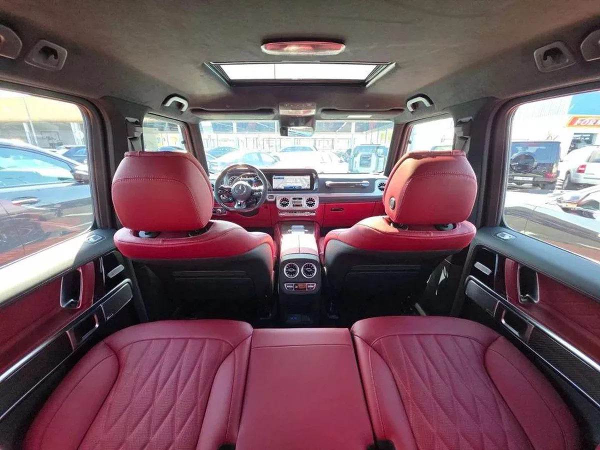 Mercedes Benz G63 AMG STD Double Night Package Under Agency Warranty GCC-7-7