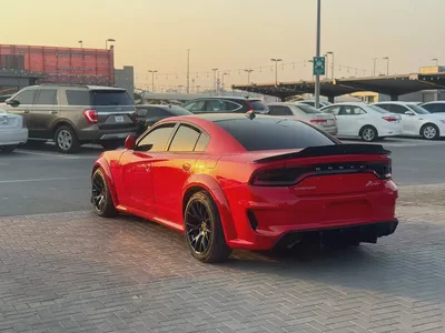 دودج تشارجر 2018 مواصفات امريكية  RT بحالة جيدة-4